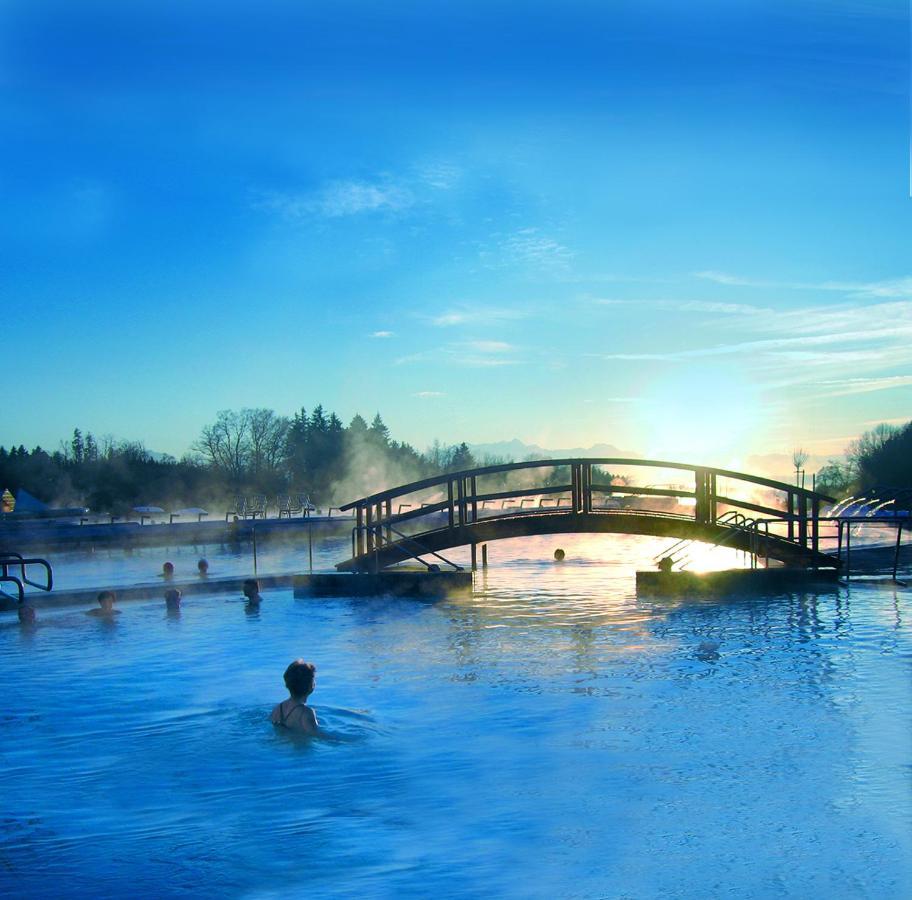 Stroebinger Hof - Therme Wellness Resort Bad Endorf Luaran gambar